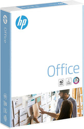 HP Office A4 80gsm White Copier Paper 500 Sheets 1 Ream