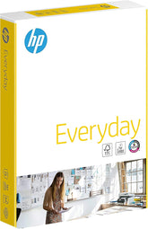 HP Everyday A4 Printer Paper – 75gsm, 500 Sheets Ream – FSC Certified Copy Paper