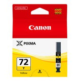 Canon PGI-72Y Yellow Ink Cartridge 14ml – Genuine Standard Capacity Printer Ink