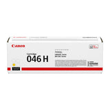 Canon 046HY Yellow High Capacity Toner Cartridge – 5,000 Pages, Genuine Canon
