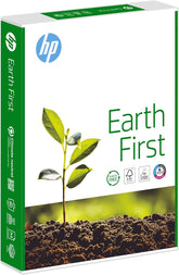 HP Earth First A4 Copier Paper – 80gsm, 500 Sheets – FSC Certified, Climate Neutral, Plastic-Free Packaging