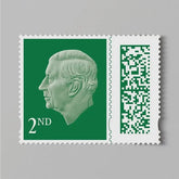 2nd Class Postage Stamp Self-Adhesive UK Postage Stamps Single
