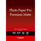 Canon PM-101 Premium A3 Matte Photo Paper – 20 Sheets