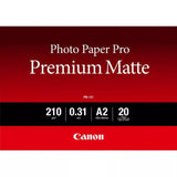 Canon PM-101 Premium A2 Matte White Photo Paper – 20 Sheets