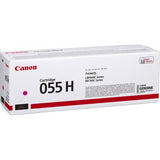Canon 055HM Magenta High Capacity Toner Cartridge – 5,900 Pages, Genuine Canon
