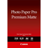 Canon PM-101 Premium A4 Matte Photo Paper – 20 Sheets