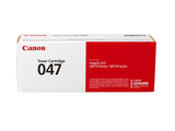 Canon 047BK Black Standard Capacity Toner Cartridge – 1,600 Pages, Genuine Canon