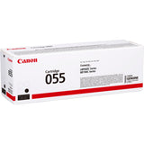Canon 055BK Black Standard Capacity Toner Cartridge – 2,300 Pages, Genuine Canon