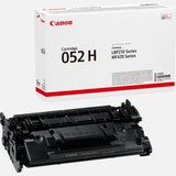 Canon 052HBK Black High Capacity Toner Cartridge – 9,200 Pages, Genuine Canon