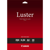 Canon LU‑101 A4 Luster Paper – 20 Sheets, High-Quality Photo & Colour Printing