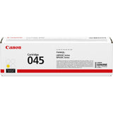 Canon 045Y Yellow Standard Capacity Toner Cartridge – 1,300 Pages, Genuine Canon