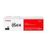 Canon 054HB Black High Capacity Toner Cartridge – 3,100 Pages, Genuine Canon