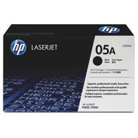 HP 05A Black Standard Capacity Toner 2.3K pages for HP LaserJet P2035/P2050/P2055