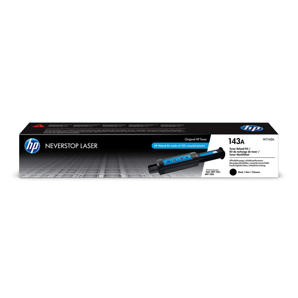 HP 143A Neverstop Black Standard Capacity Toner 2.5K pages for HP Neverstop 1000 / 1200 series