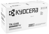 Kyocera TK1248 Black Toner Cartridge 1.5K pages