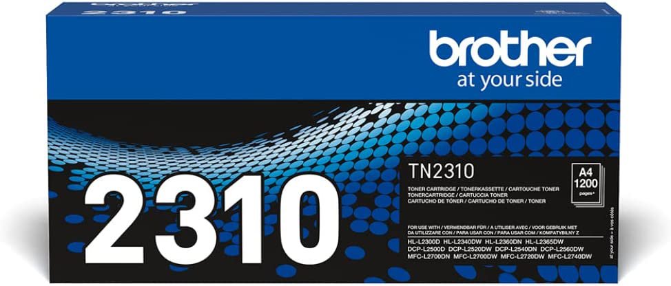 Brother Black Toner Cartridge 1.2k pages