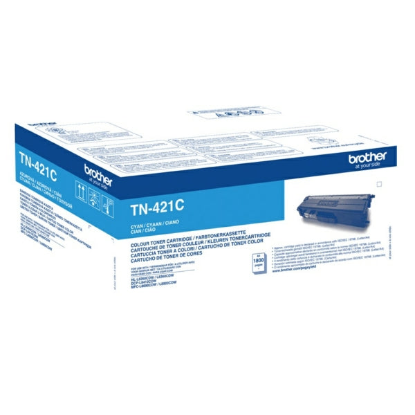 Brother Cyan Toner Cartridge 1.8k pages