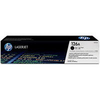 HP 126A Black Standard Capacity Toner 1.2K pages for HP LaserJet Pro 100/CP1025/M275