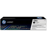 HP 126A Black Standard Capacity Toner 1.2K pages for HP LaserJet Pro 100/CP1025/M275