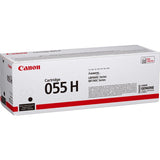 Canon 055HBK Black High Capacity Toner Cartridge – 7,600 Pages, Genuine Canon