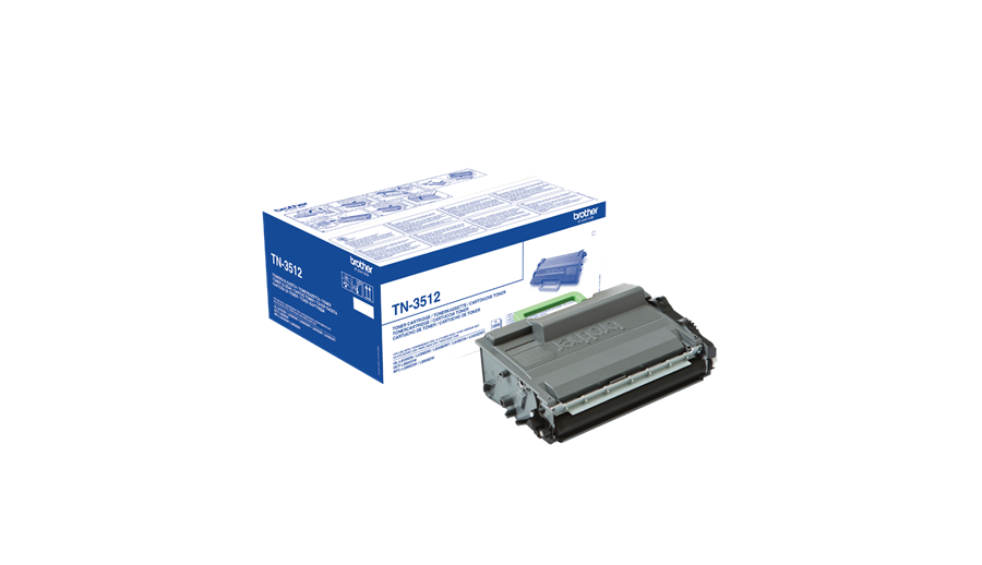 Brother Black Toner Cartridge 12k pages