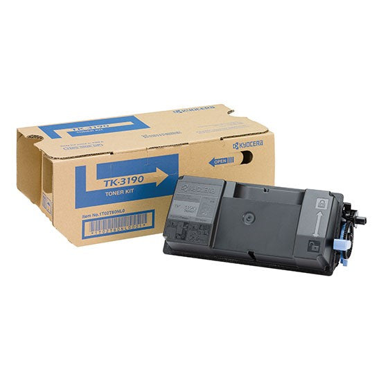 Kyocera TK3190 Black Toner Cartridge 25k pages