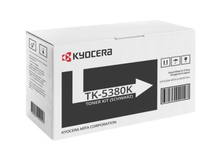 Kyocera TK5380K Black Standard Capacity Toner Cartridge 13K pages