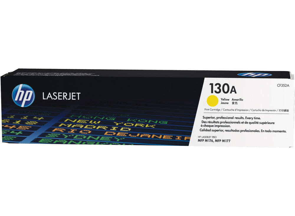 HP 130A Yellow Standard Capacity Toner 1K pages for HP Color LaserJet Pro M176/M177