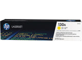HP 130A Yellow Standard Capacity Toner 1K pages for HP Color LaserJet Pro M176/M177