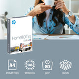 HP Home & Office A4 Paper, 210x297mm, 80gsm, 1 Ream, 500 Sheets - FSC Certified Copy Paper