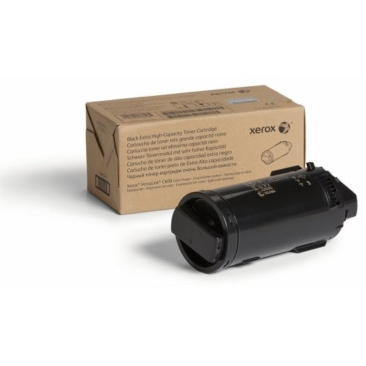 Xerox Black High Capacity Toner Cartridge 16.9k pages for VLC600