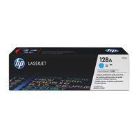 HP 128A Cyan Standard Capacity Toner 1.3K pages for HP LaserJet Pro CM1415/CP1525