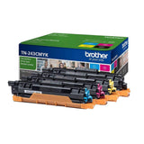 Brother Black Cyan Magenta Yellow Standard Capacity Toner Cartridge Multipack 4 x 1k pages (Pack 4)