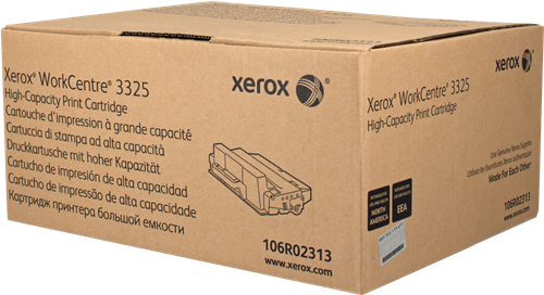 Xerox Black High Capacity Toner Cartridge 11k pages for WC3315/WC3325