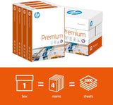 HP Premium A4 Paper Box 4 Reams 2000 Sheets Bulk Supply