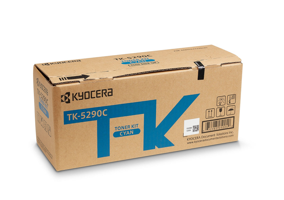 Kyocera TK5290C Cyan Toner Cartridge 13k pages