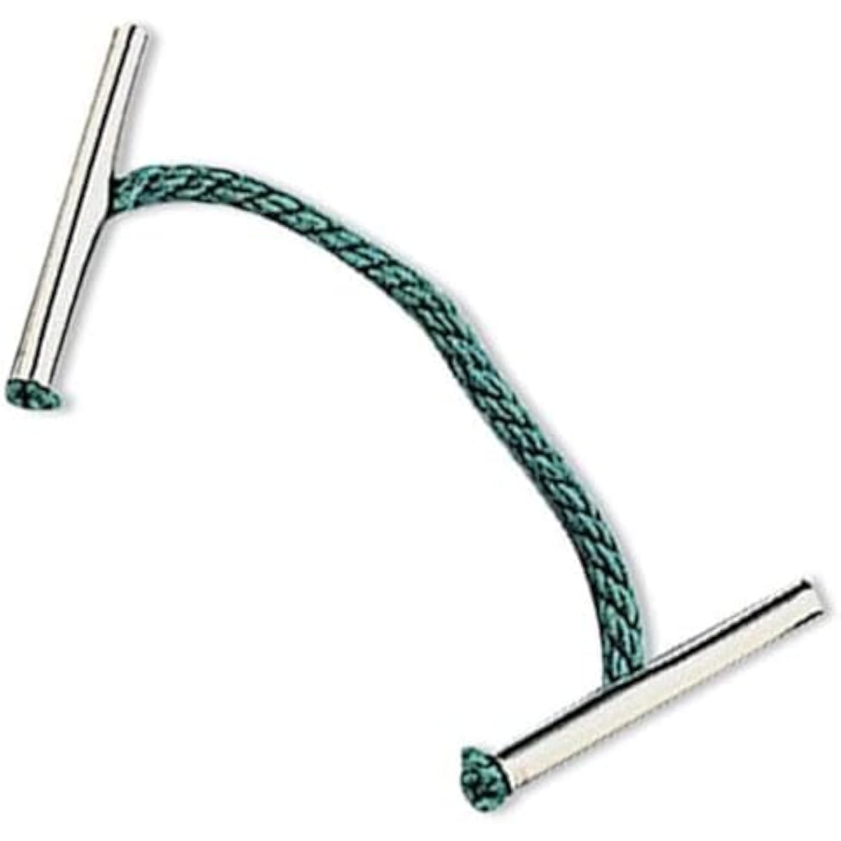 Send It By Treasury Tags 25mm Green Plastic Ends Pack of 100