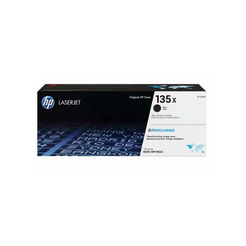 HP 135X Black High Yield Toner 2.4K pages for HP LaserJet M209 and M234 series
