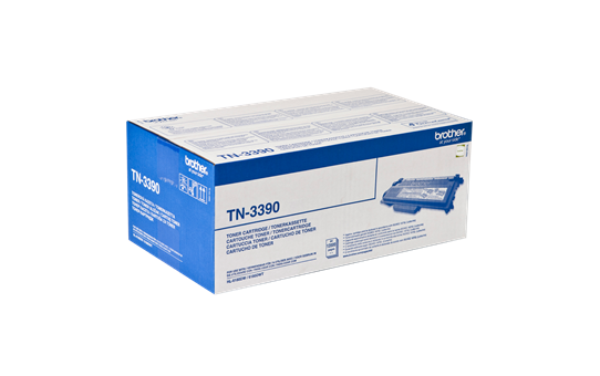 Brother Black Toner Cartridge 12k pages