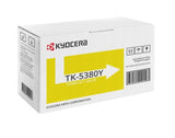 Kyocera TK5380Y Yellow Standard Capacity Toner Cartridge 10K pages