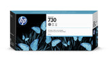 HP No 730 Grey Standard Capacity Ink Cartridge 300ml - P2V72A