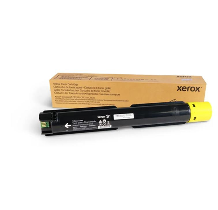 XEROX VersaLink C7100 Sold Yellow Toner Cartridge 18.000 pages