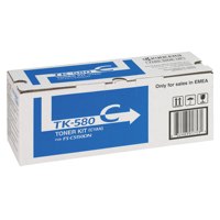 Kyocera TK580C Cyan Toner Cartridge 2.8k pages