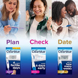 Clearblue Pregnancy Test Digital with Weeks Indicator, Tells You How Many Weeks, 1 Digital Test,