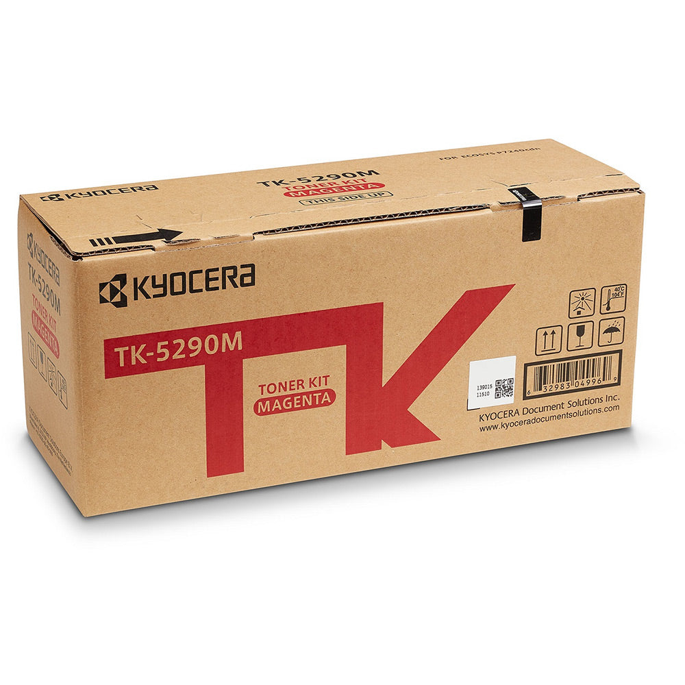 Kyocera TK5290M Magenta Toner Cartridge 13k pages