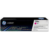 HP 126A Magenta Standard Capacity Toner 1K pages for HP LaserJet Pro 100/CP1025/M275