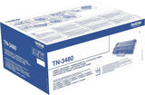Brother Black Toner Cartridge 3k pages