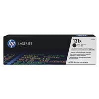 HP 131X Black High Yield Toner 2.4K pages for HP LaserJet Pro M251/M276