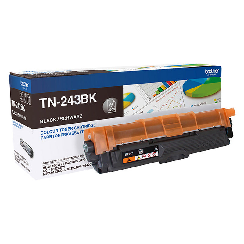 Brother Black Toner Cartridge 1k pages