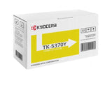 Kyocera TK5370Y Yellow Standard Capacity Toner Cartridge 5K pages
